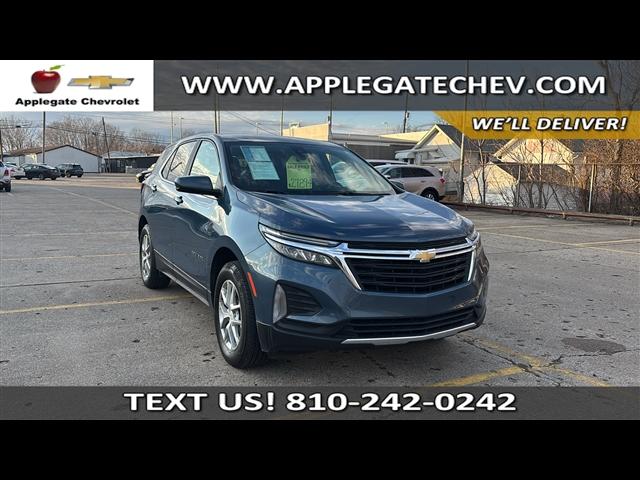 used 2024 Chevrolet Equinox car, priced at $27,157