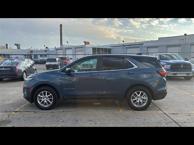 used 2024 Chevrolet Equinox car, priced at $27,157