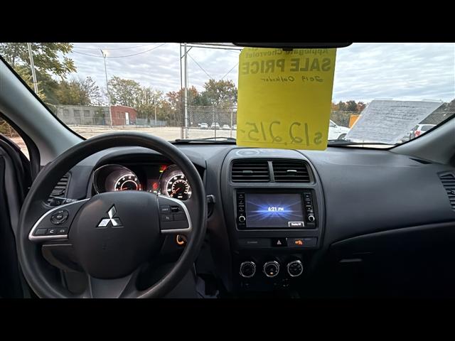 used 2019 Mitsubishi Outlander Sport car, priced at $12,215