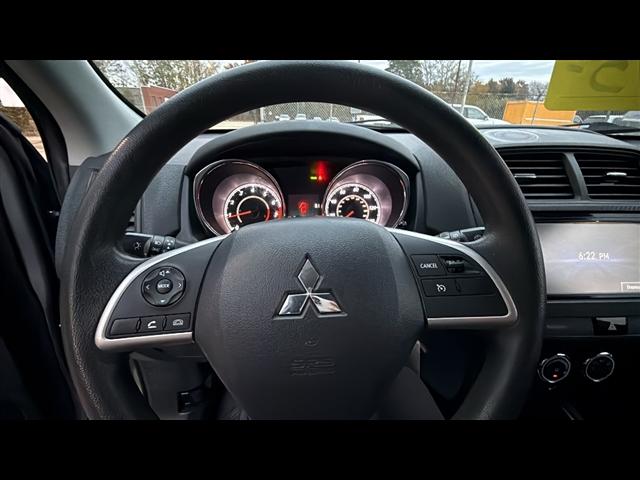 used 2019 Mitsubishi Outlander Sport car, priced at $12,215