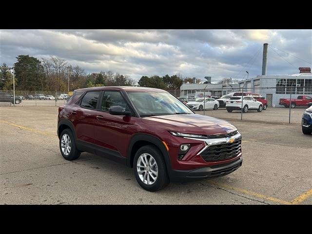 new 2025 Chevrolet TrailBlazer car, priced at $24,095