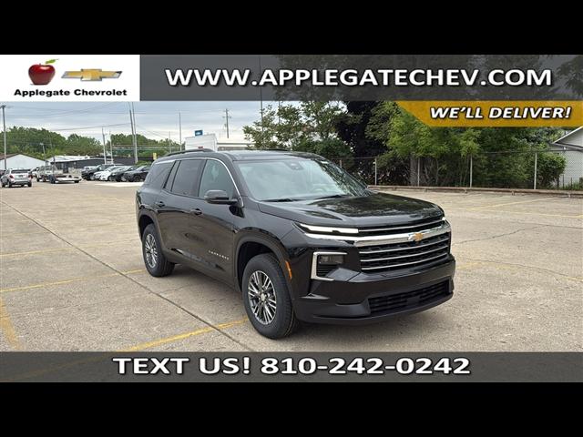 new 2025 Chevrolet Traverse car, priced at $42,081