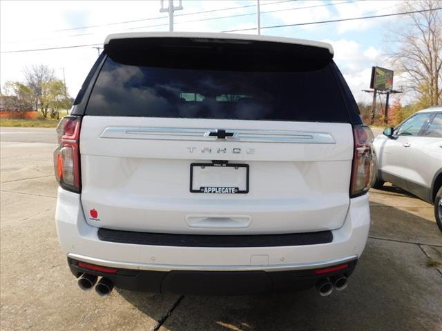 new 2023 Chevrolet Tahoe car