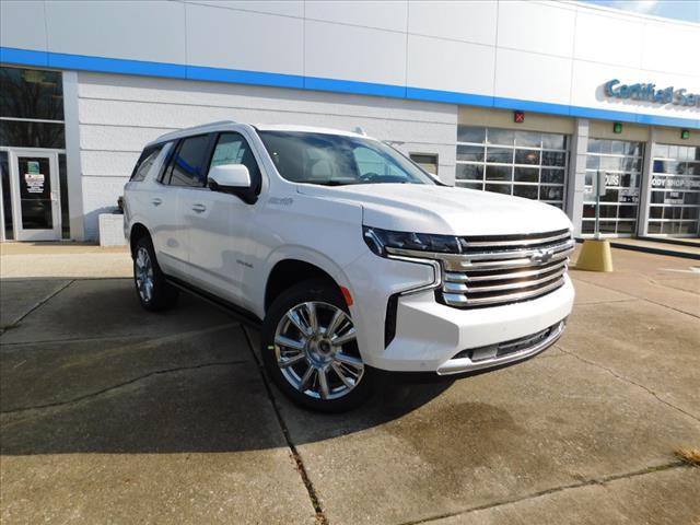 new 2023 Chevrolet Tahoe car, priced at $75,682