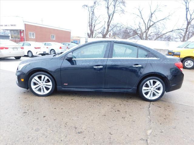 used 2015 Chevrolet Cruze car, priced at $7,973