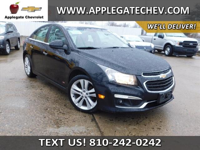 used 2015 Chevrolet Cruze car, priced at $8,219
