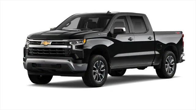 new 2025 Chevrolet Silverado 1500 car, priced at $48,061