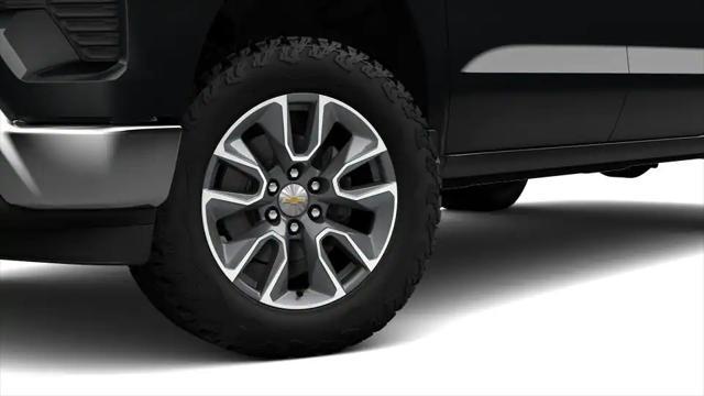 new 2025 Chevrolet Silverado 1500 car, priced at $48,061
