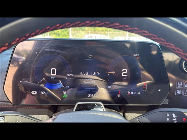 new 2025 Chevrolet Blazer EV car, priced at $52,385