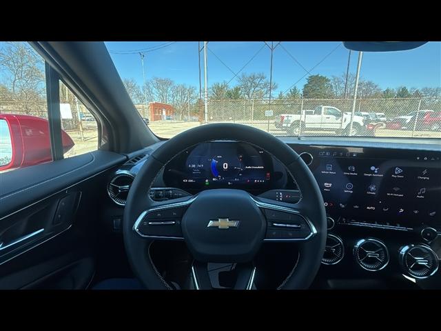 new 2025 Chevrolet Blazer EV car, priced at $46,635