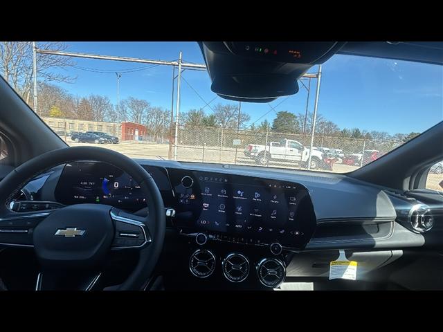 new 2025 Chevrolet Blazer EV car, priced at $46,635