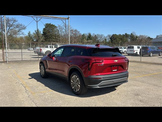 new 2025 Chevrolet Blazer EV car, priced at $46,635