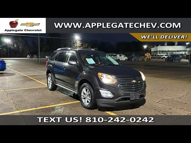 used 2016 Chevrolet Equinox car, priced at $12,640