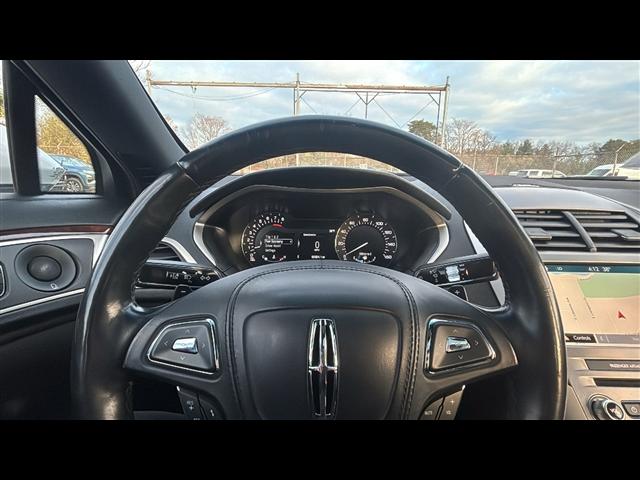 used 2019 Lincoln MKZ car, priced at $19,899