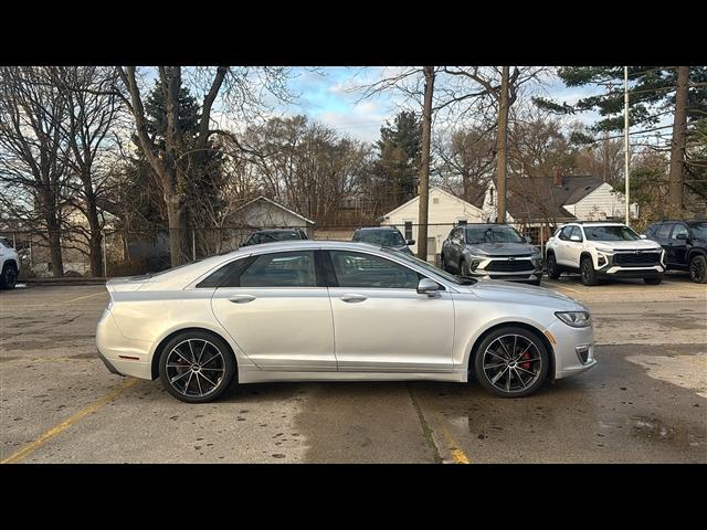 used 2019 Lincoln MKZ car, priced at $19,899