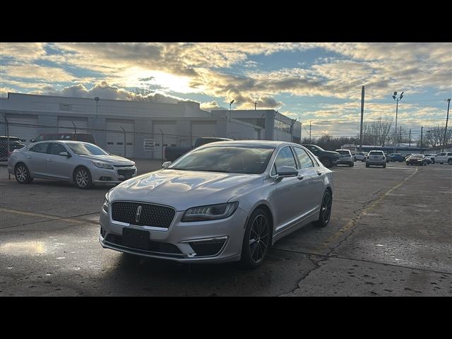 used 2019 Lincoln MKZ car, priced at $19,899