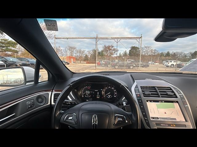 used 2019 Lincoln MKZ car, priced at $19,899