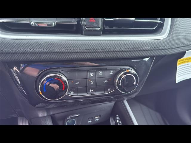 new 2026 Chevrolet TrailBlazer car, priced at $27,209