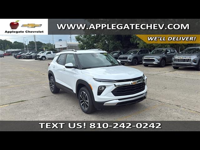 new 2026 Chevrolet TrailBlazer car, priced at $27,209