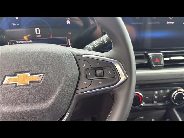 new 2026 Chevrolet TrailBlazer car, priced at $27,209