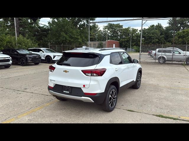 new 2026 Chevrolet TrailBlazer car, priced at $27,209