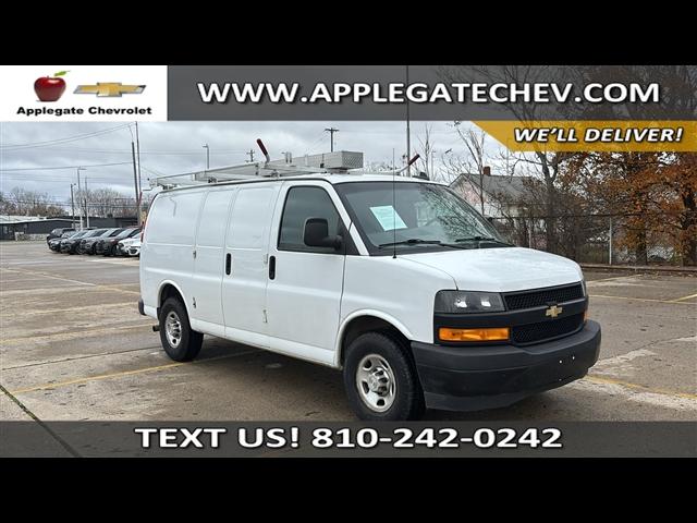 used 2020 Chevrolet Express 2500 car, priced at $18,358