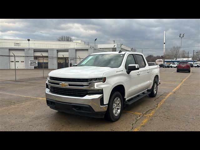 used 2022 Chevrolet Silverado 1500 car, priced at $37,512