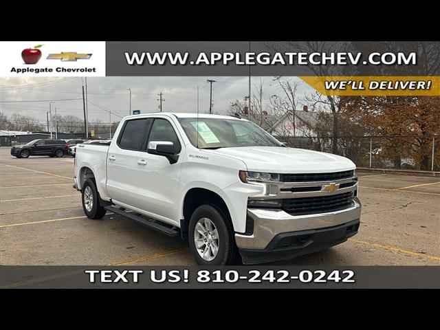 used 2022 Chevrolet Silverado 1500 car, priced at $37,512