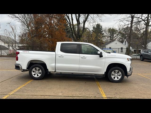 used 2022 Chevrolet Silverado 1500 car, priced at $37,512