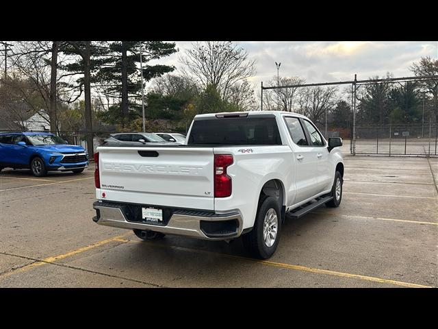 used 2022 Chevrolet Silverado 1500 car, priced at $37,512