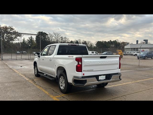 used 2022 Chevrolet Silverado 1500 car, priced at $37,512