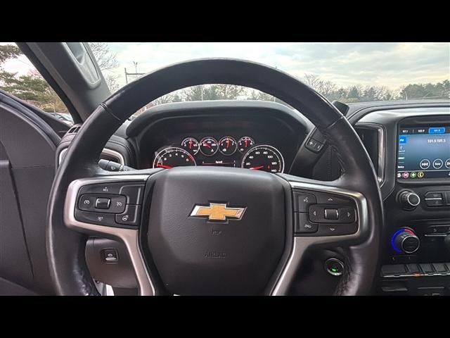 used 2022 Chevrolet Silverado 1500 car, priced at $37,512