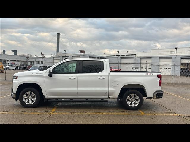 used 2022 Chevrolet Silverado 1500 car, priced at $37,512