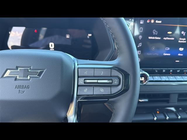 new 2025 Chevrolet Colorado car, priced at $42,163