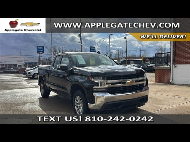 used 2022 Chevrolet Silverado 1500 car, priced at $31,394