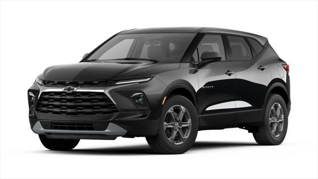 new 2025 Chevrolet Blazer car, priced at $37,985