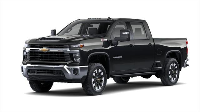 new 2025 Chevrolet Silverado 2500 car, priced at $57,404