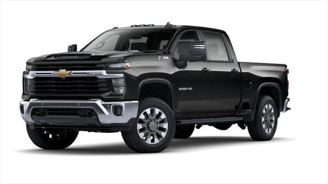 new 2025 Chevrolet Silverado 2500 car, priced at $57,404