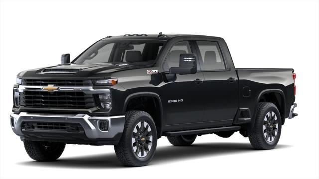 new 2025 Chevrolet Silverado 2500 car, priced at $57,404