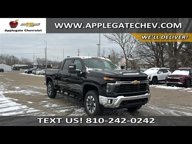 new 2025 Chevrolet Silverado 2500 car, priced at $57,404