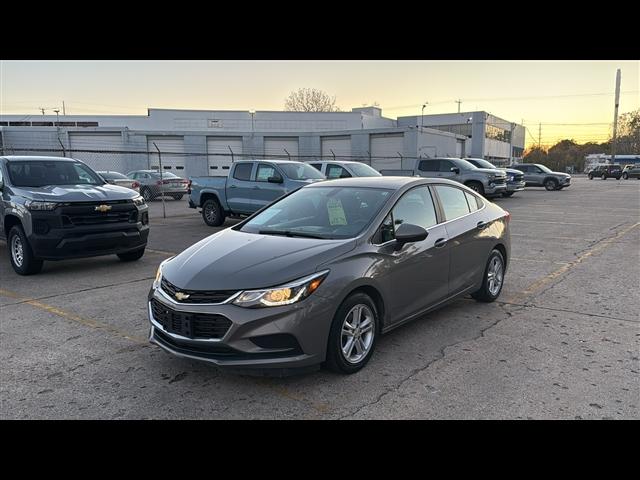 used 2018 Chevrolet Cruze car, priced at $13,795