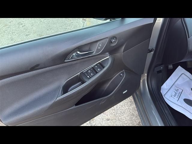 used 2018 Chevrolet Cruze car, priced at $13,795