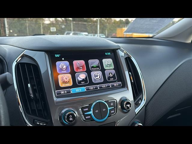 used 2018 Chevrolet Cruze car, priced at $13,795