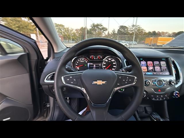 used 2018 Chevrolet Cruze car, priced at $13,795