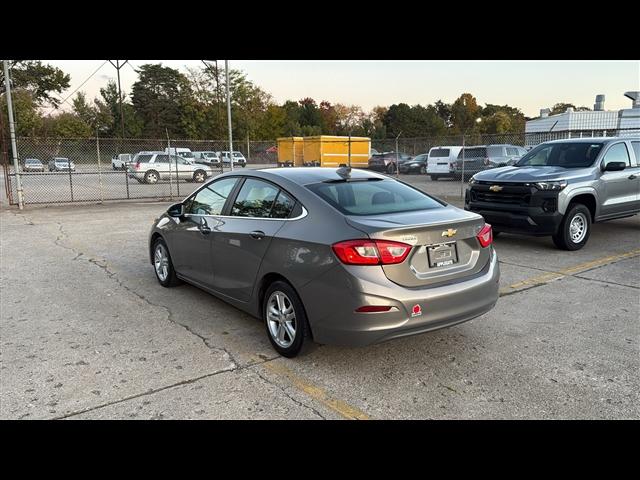 used 2018 Chevrolet Cruze car, priced at $13,795