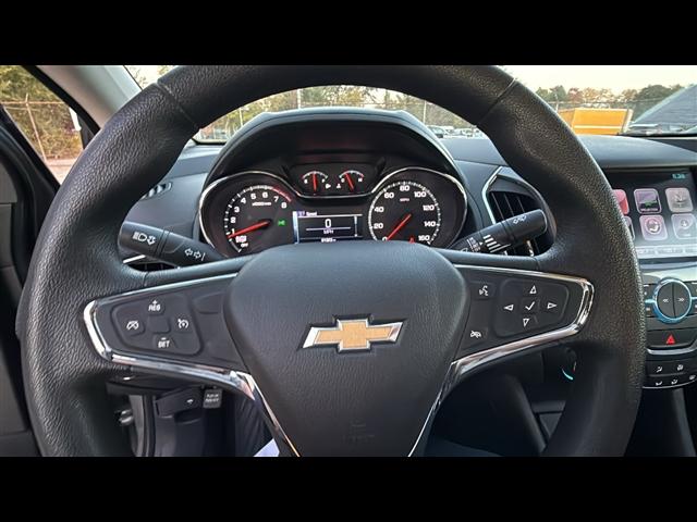 used 2018 Chevrolet Cruze car, priced at $13,795