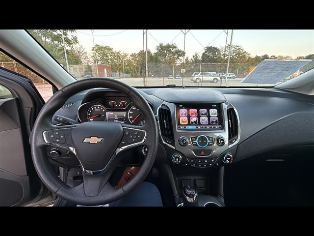 used 2018 Chevrolet Cruze car, priced at $13,795
