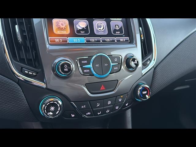 used 2018 Chevrolet Cruze car, priced at $13,795