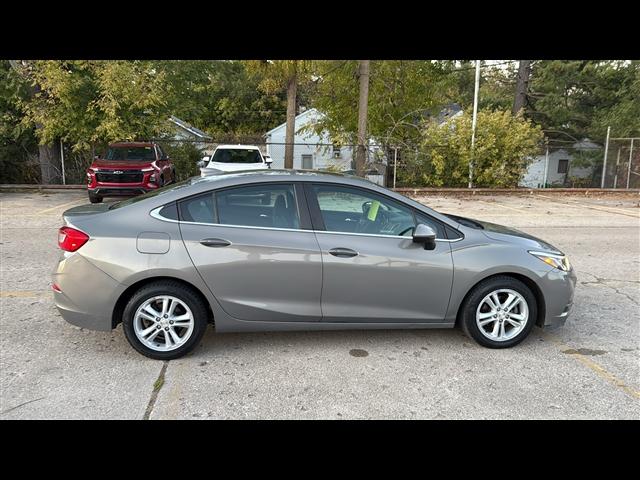 used 2018 Chevrolet Cruze car, priced at $13,795