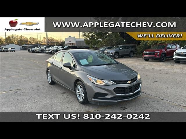 used 2018 Chevrolet Cruze car, priced at $13,795